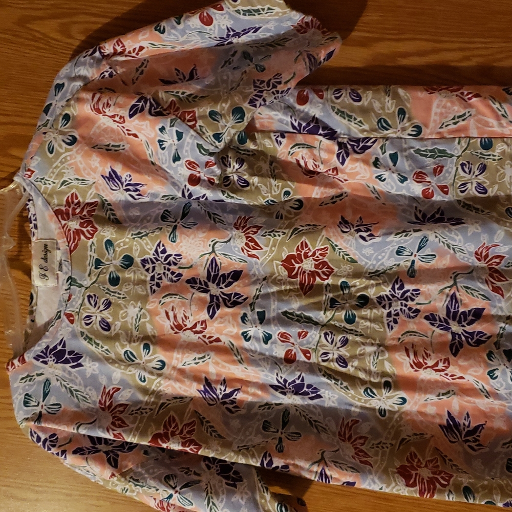Shirt and Short Set Size Small